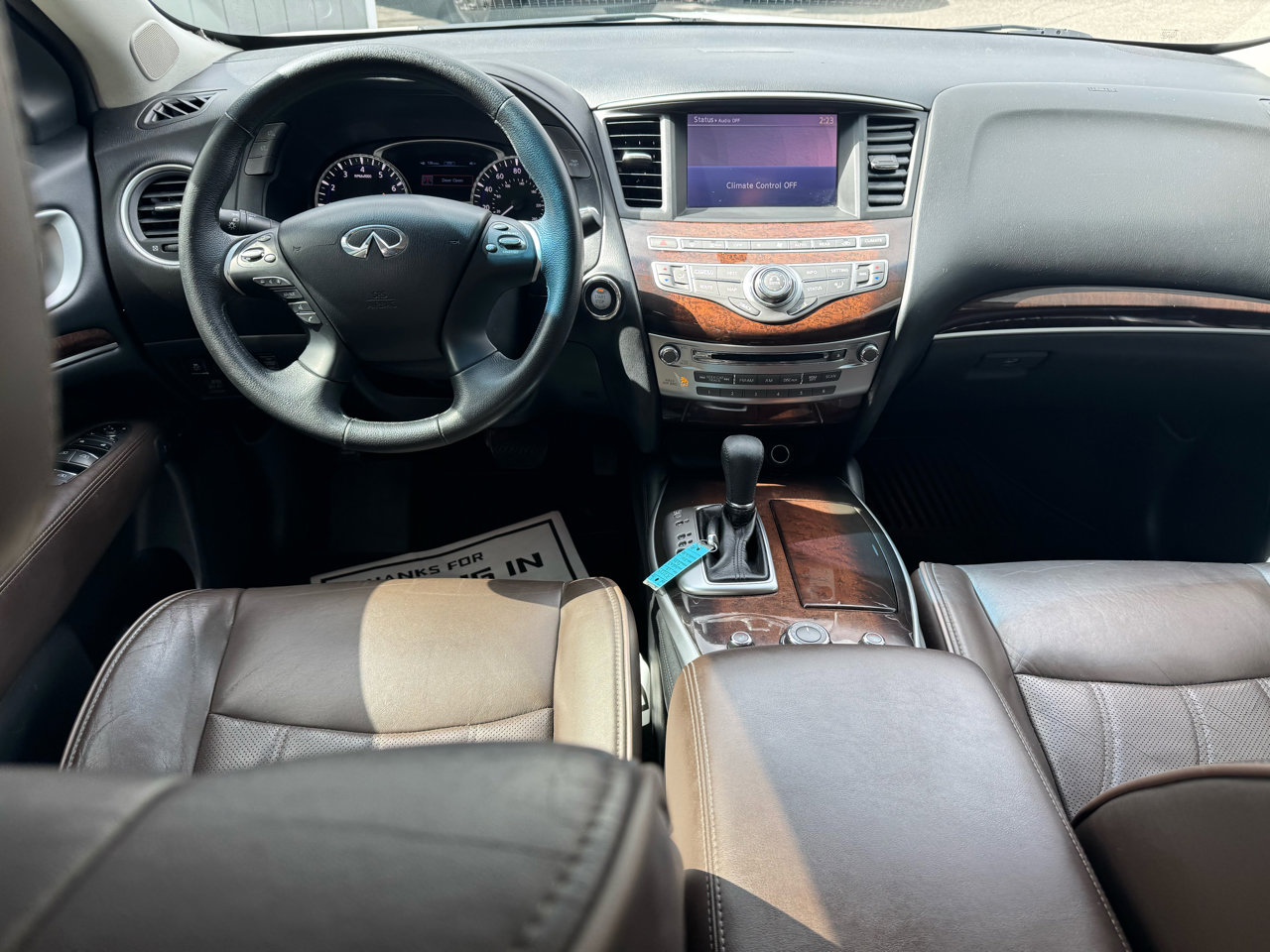 Used 2013 INFINITI JX35 AWD w/ Premium Pkg image 3