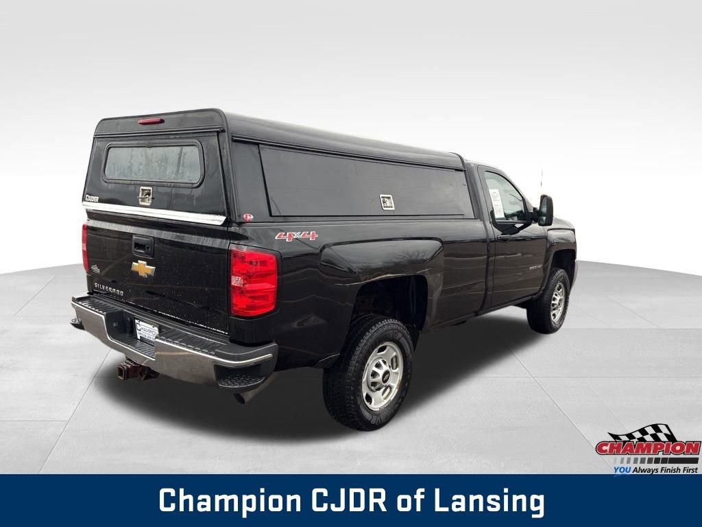 Used 2015 Chevrolet Silverado 2500 W/T w/ Snow Plow Prep Package image 9