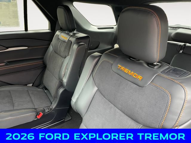 New 2026 Ford Explorer Tremor w/ Tremor Ultimate Package AWD/4WD image 13