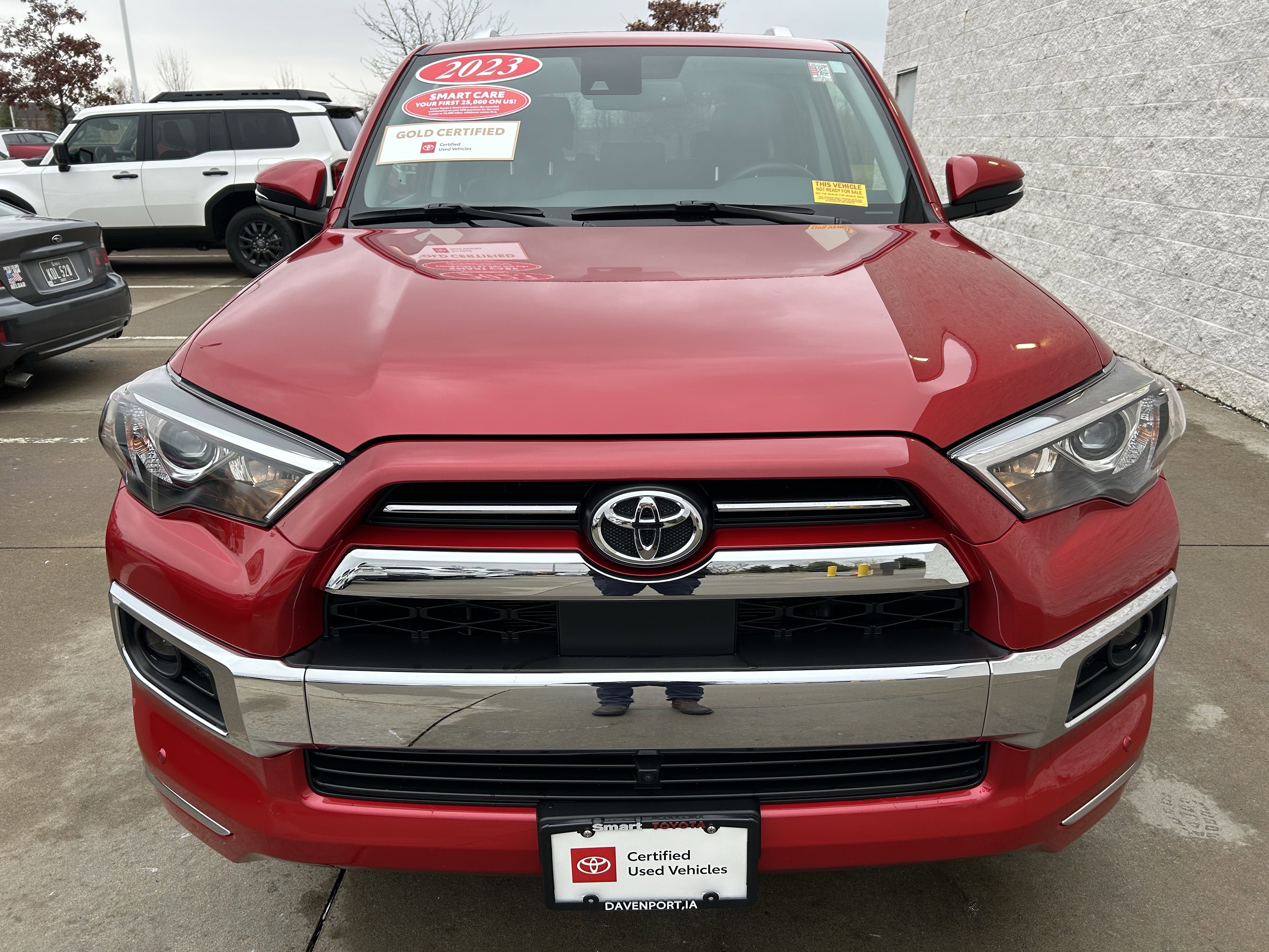 Certified 2023 Toyota 4Runner Limited image 2