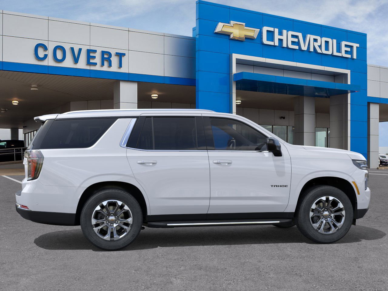 New 2026 Chevrolet Tahoe LS w/ LPO, Dark Essentials Package image 5