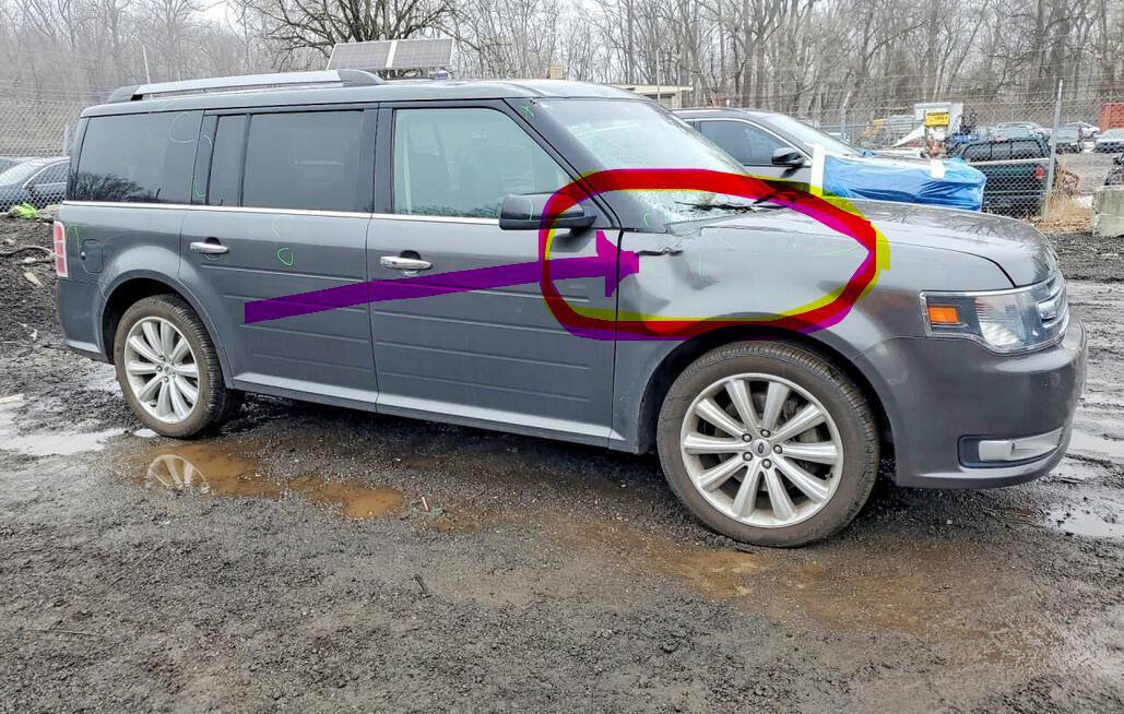 Used 2019 Ford Flex SEL w/ Equipment Group 202A FWD image 55