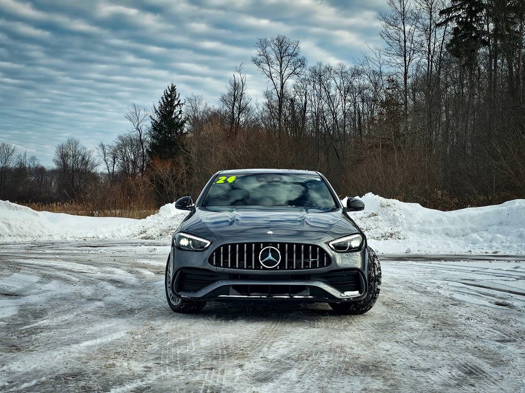 Used 2024 Mercedes-Benz C 43 AMG C 43 AMG 4D Sedan image 9