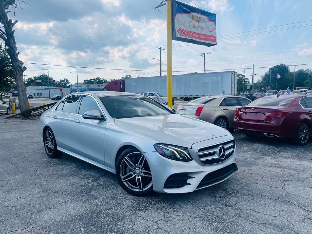 Used 2017 Mercedes-Benz E 300 E 300 4dr Sedan image 3
