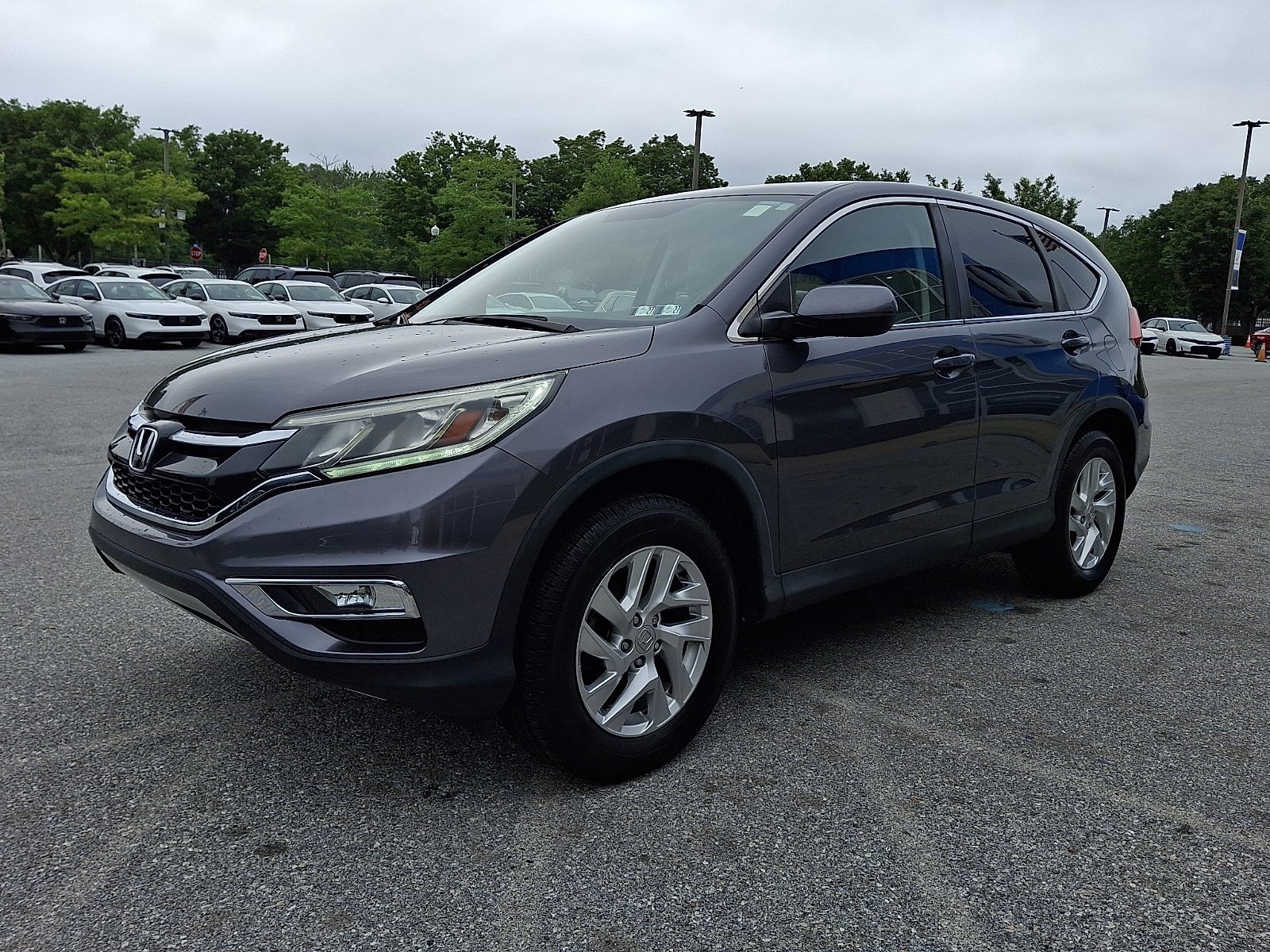 Used 2015 Honda CR-V EX image 3
