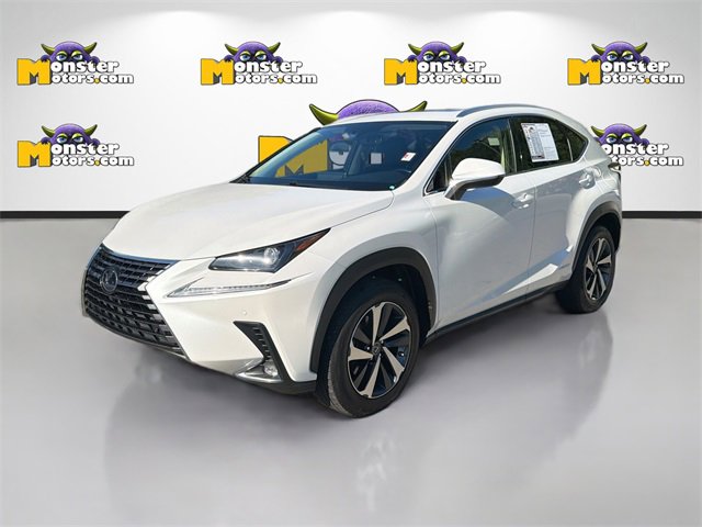 Used 2020 Lexus NX 300h AWD w/ Premium Package