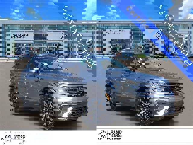 Certified 2022 Volkswagen Tiguan S