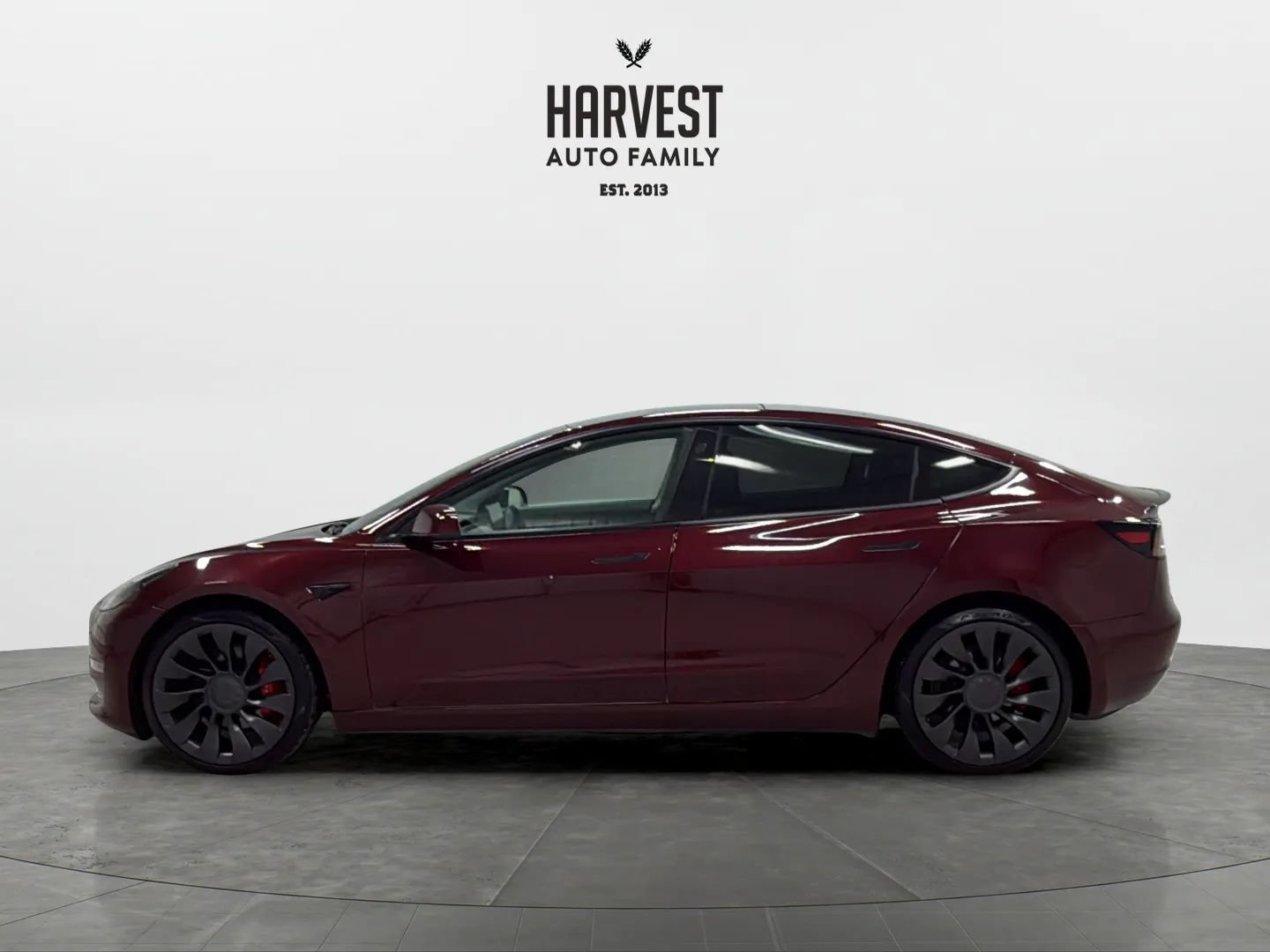 Used 2022 Tesla Model 3 Performance AWD/4WD image 2