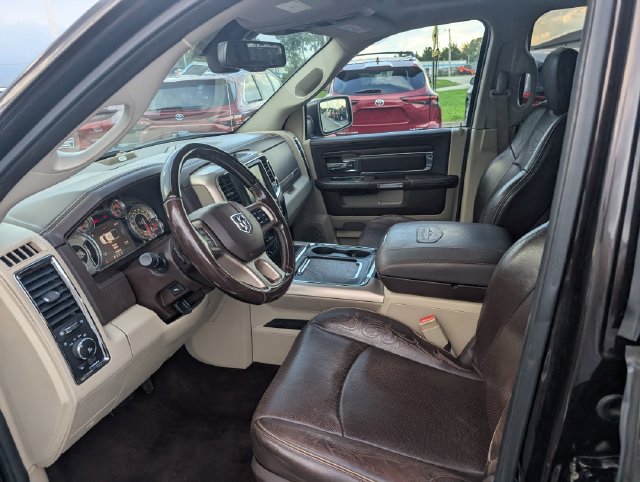 Used 2017 RAM 1500 Laramie Longhorn w/ Protection Group AWD/4WD image 14