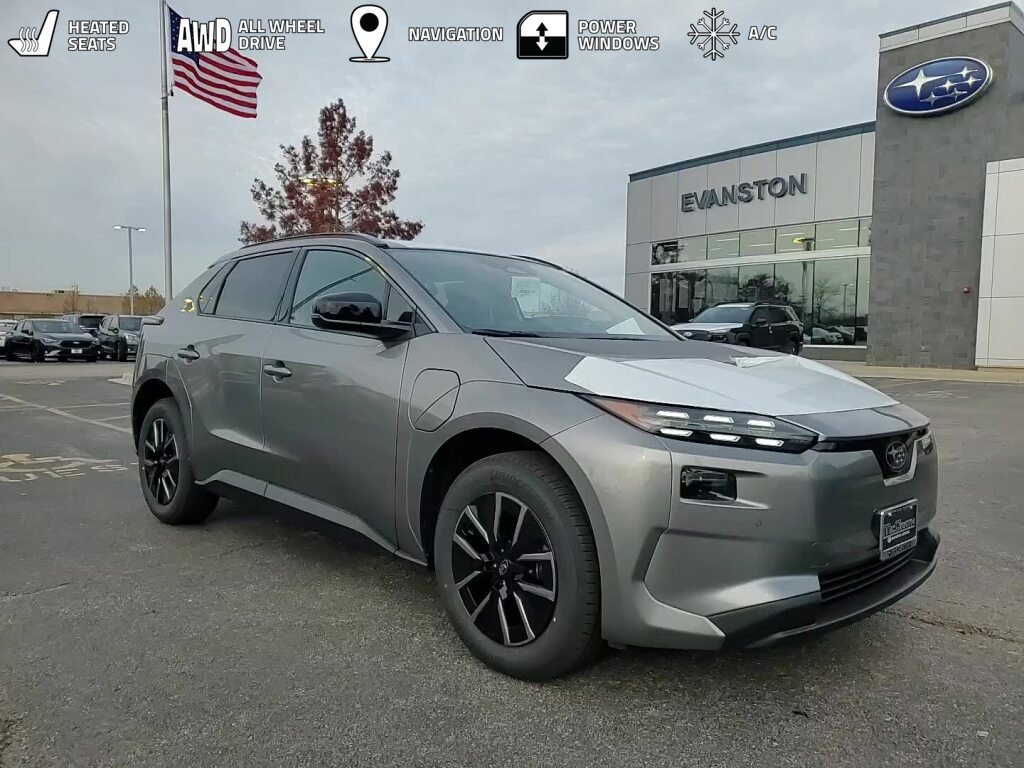 New 2026 Subaru Solterra Premium