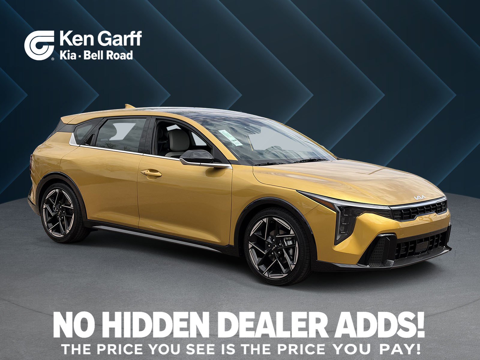 New 2026 Kia K4 GT-Line Turbo w/ GT-Line Premium Package