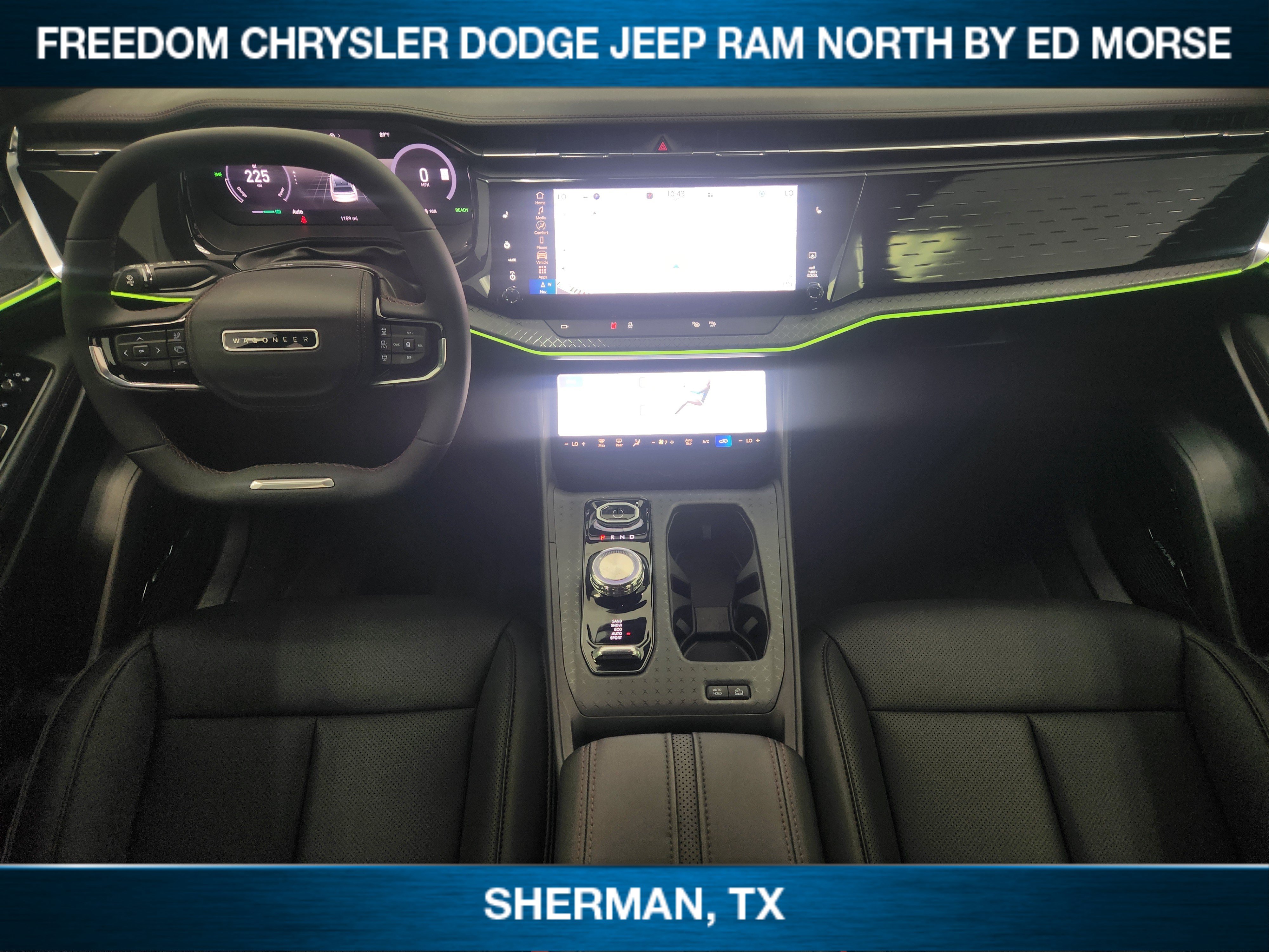 New 2025 Jeep Wagoneer S Limited AWD/4WD image 19