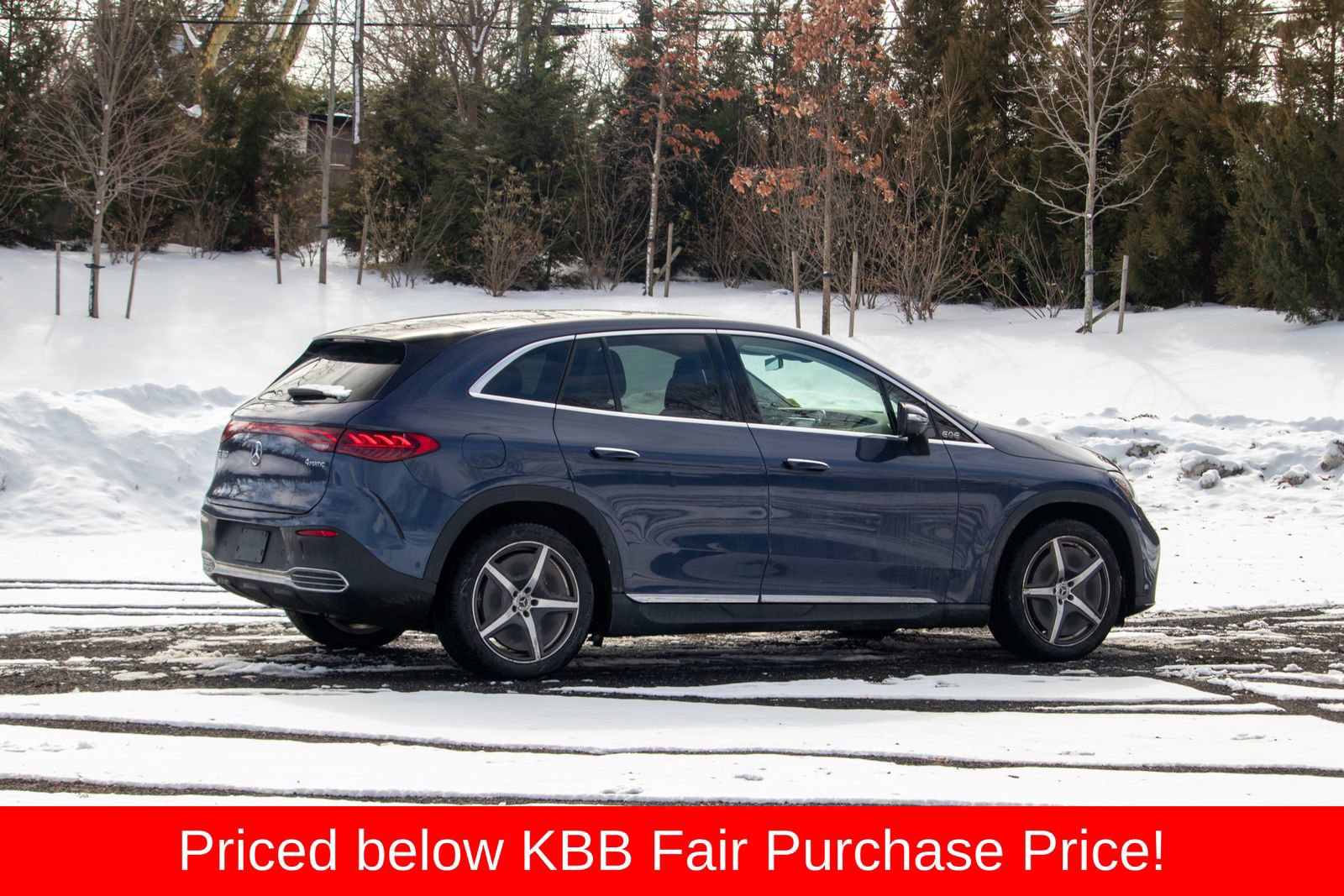 Used 2023 Mercedes-Benz EQE 350+ 4MATIC SUV image 9