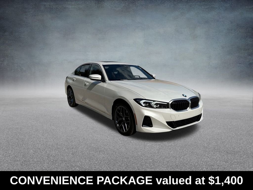 Used 2025 BMW 330i xDrive Sedan w/ Convenience Package image 2