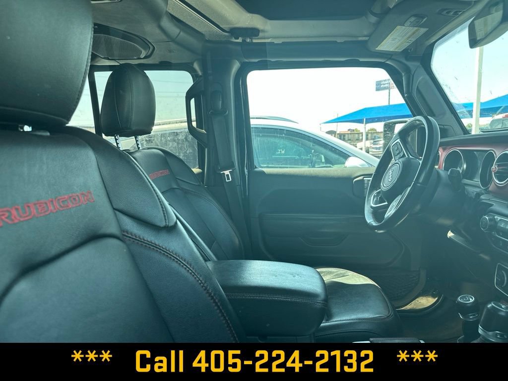 Used 2022 Jeep Gladiator Rubicon AWD/4WD image 17
