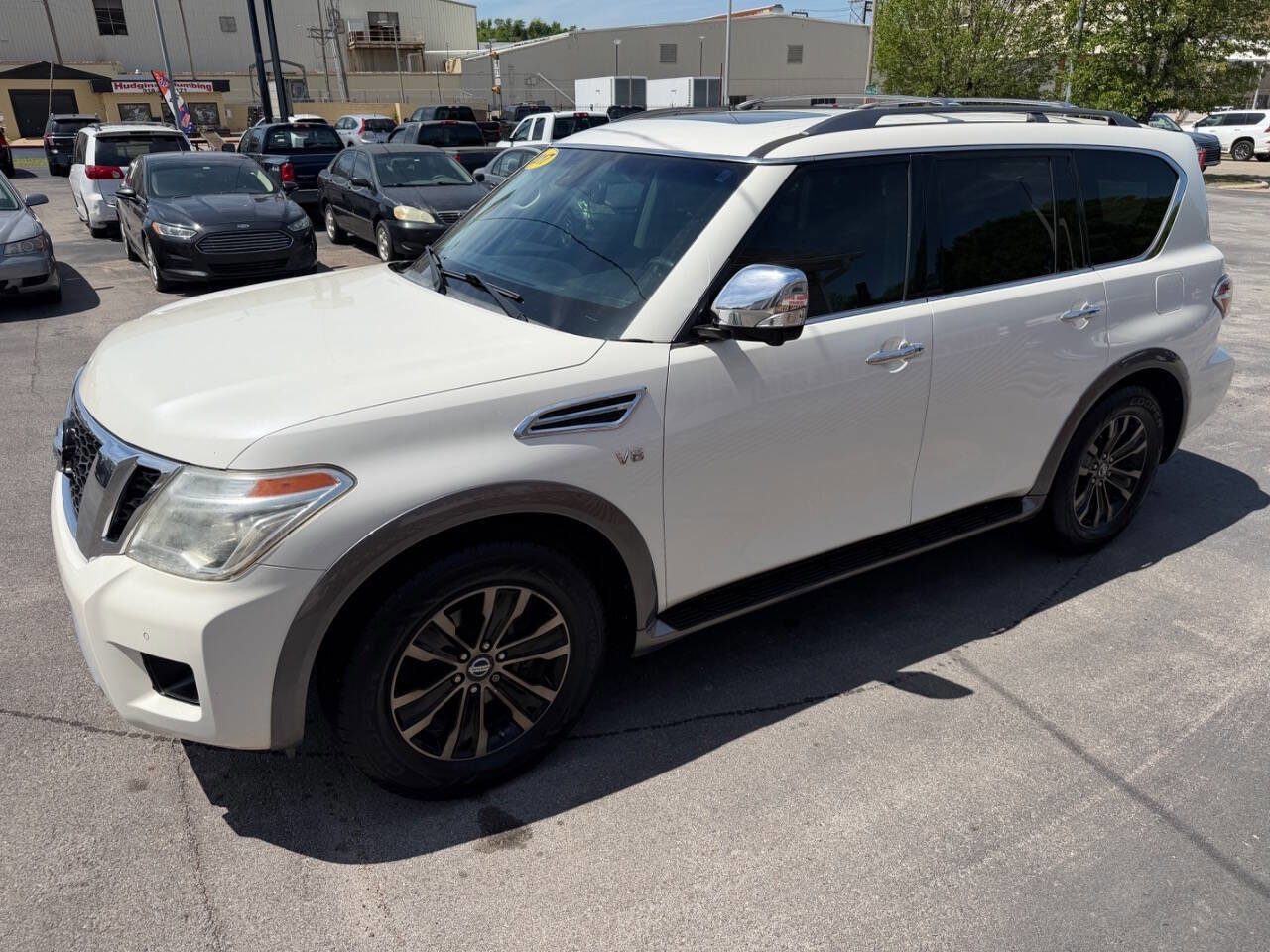 Used 2017 Nissan Armada Platinum RWD image 16