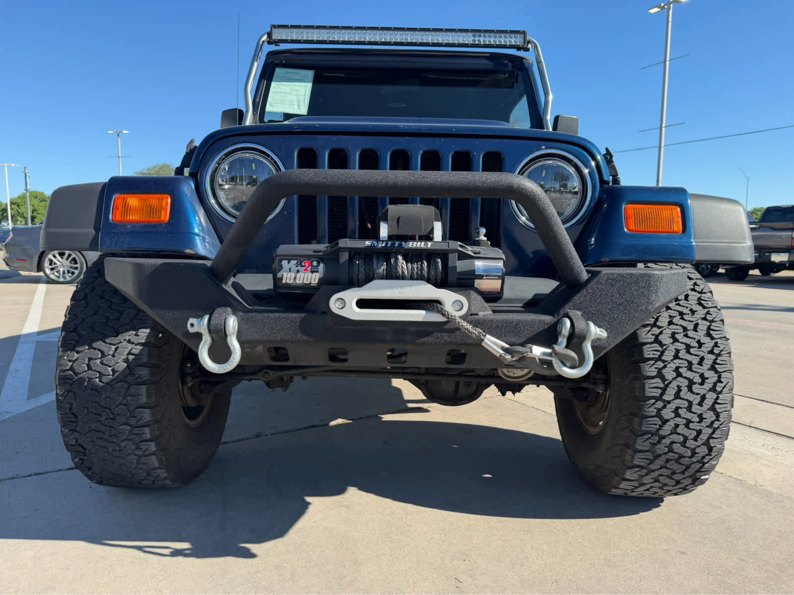 Used 2000 Jeep Wrangler SE image 6
