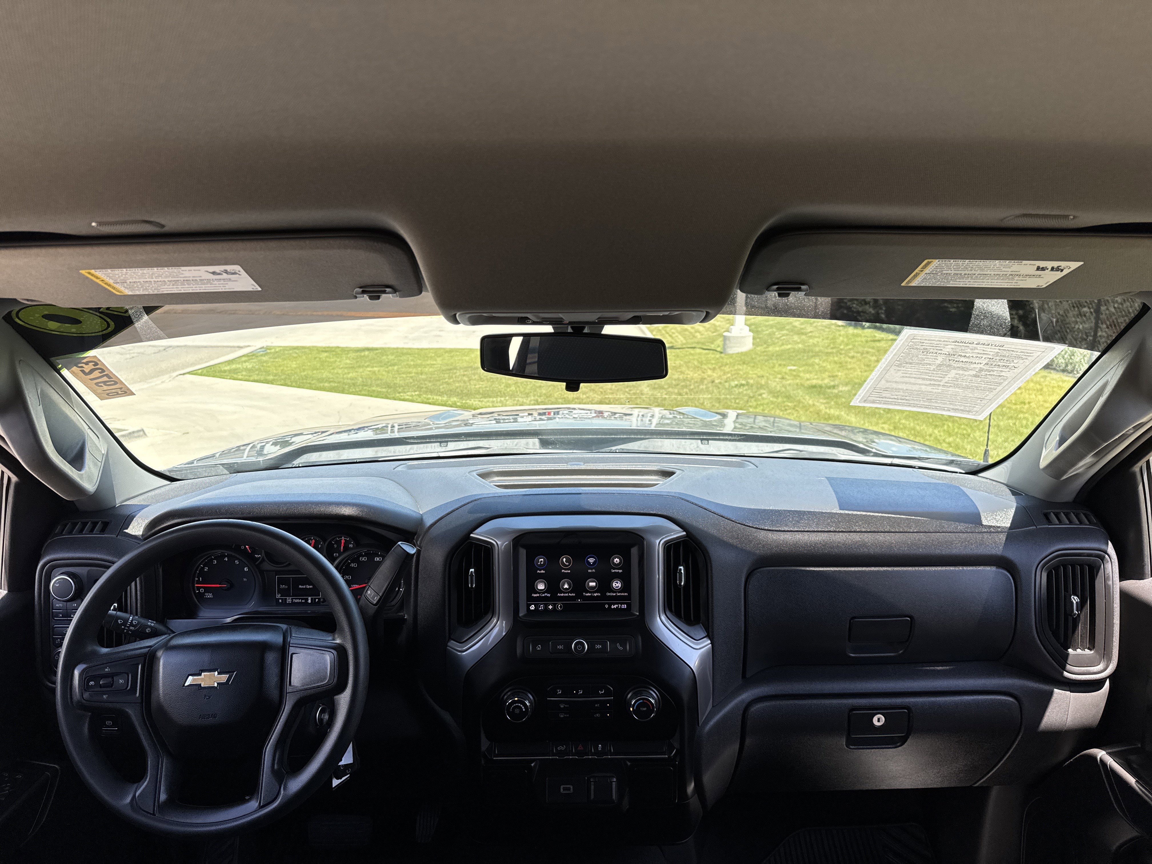 Used 2020 Chevrolet Silverado 1500 Custom w/ Custom Value Package AWD/4WD image 18