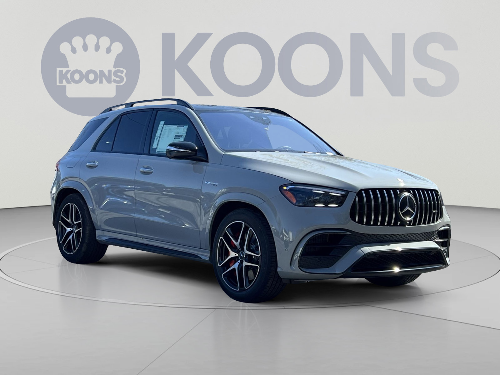 New 2026 Mercedes-Benz GLE 63 AMG S image 8