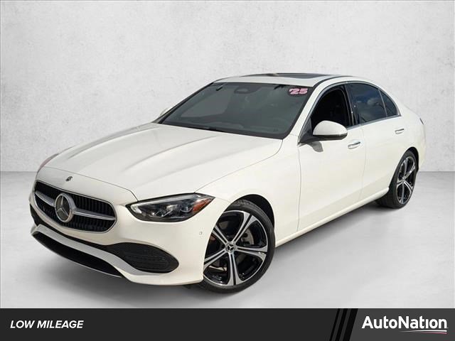 Used 2025 Mercedes-Benz C 300 Sedan image 1