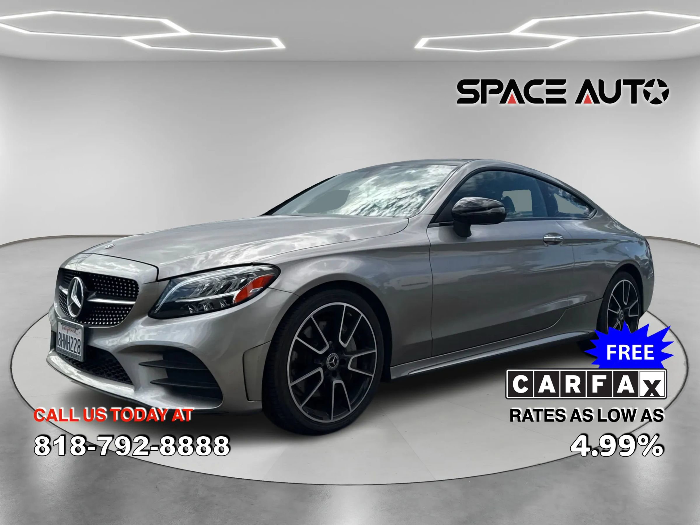 Used 2019 Mercedes-Benz C 300 Coupe