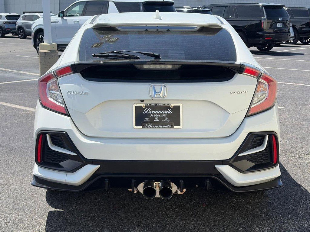 Used 2021 Honda Civic Sport image 5