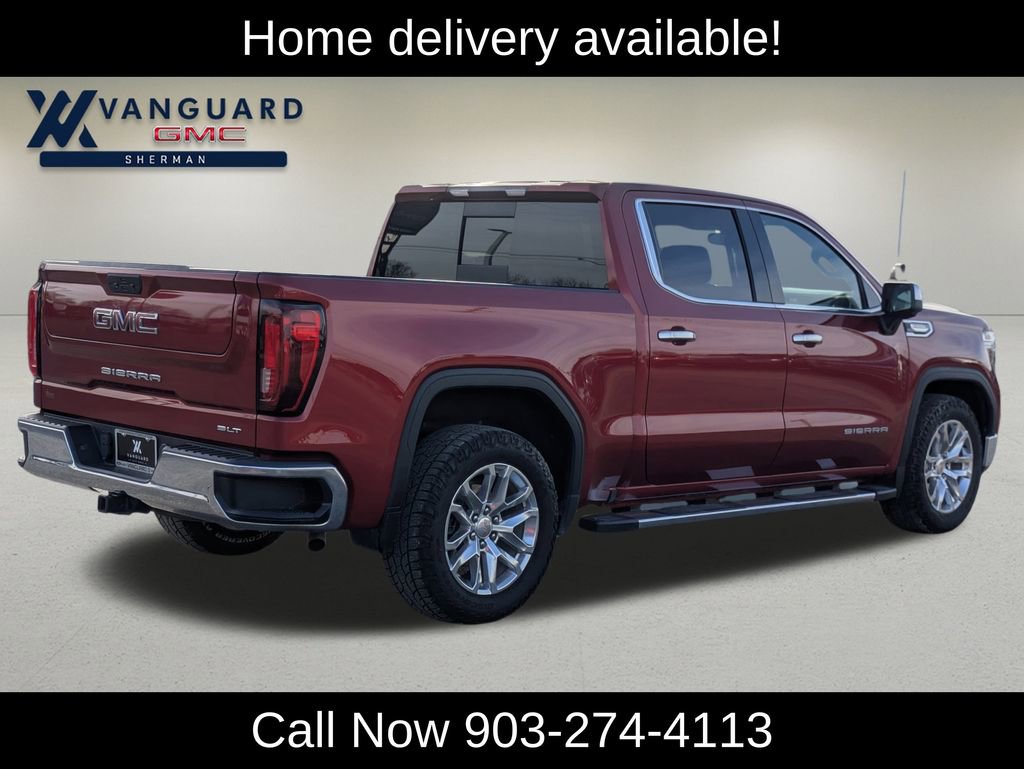 Used 2021 GMC Sierra 1500 SLT image 9