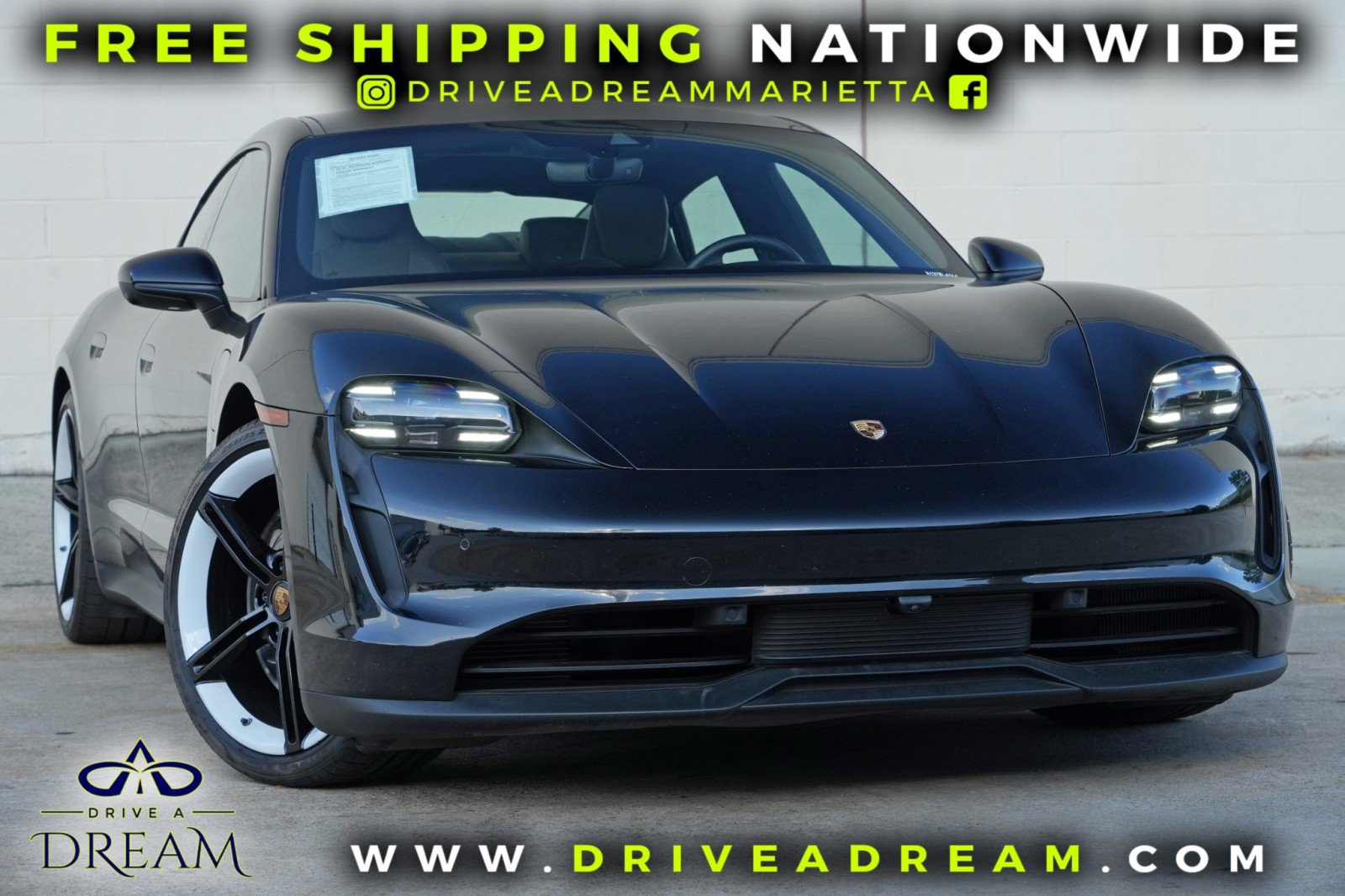 Used 2022 Porsche Taycan RWD image 2