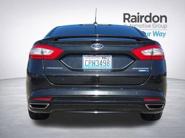 Used 2014 Ford Fusion Titanium image 7