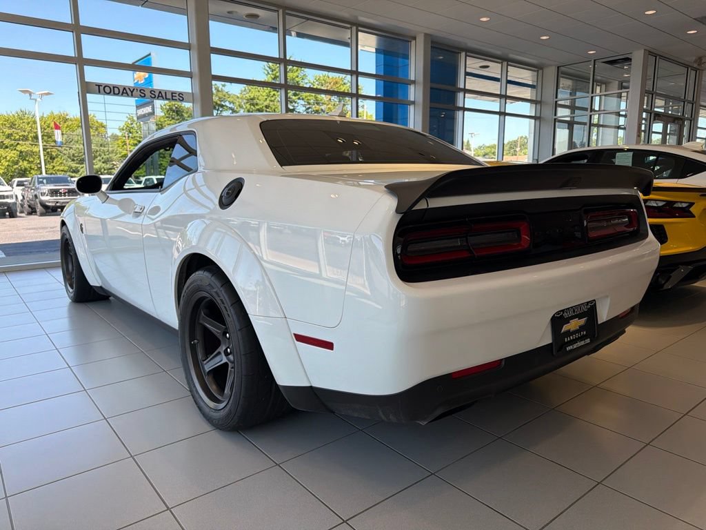 Used 2022 Dodge Challenger SRT Super Stock RWD image 6