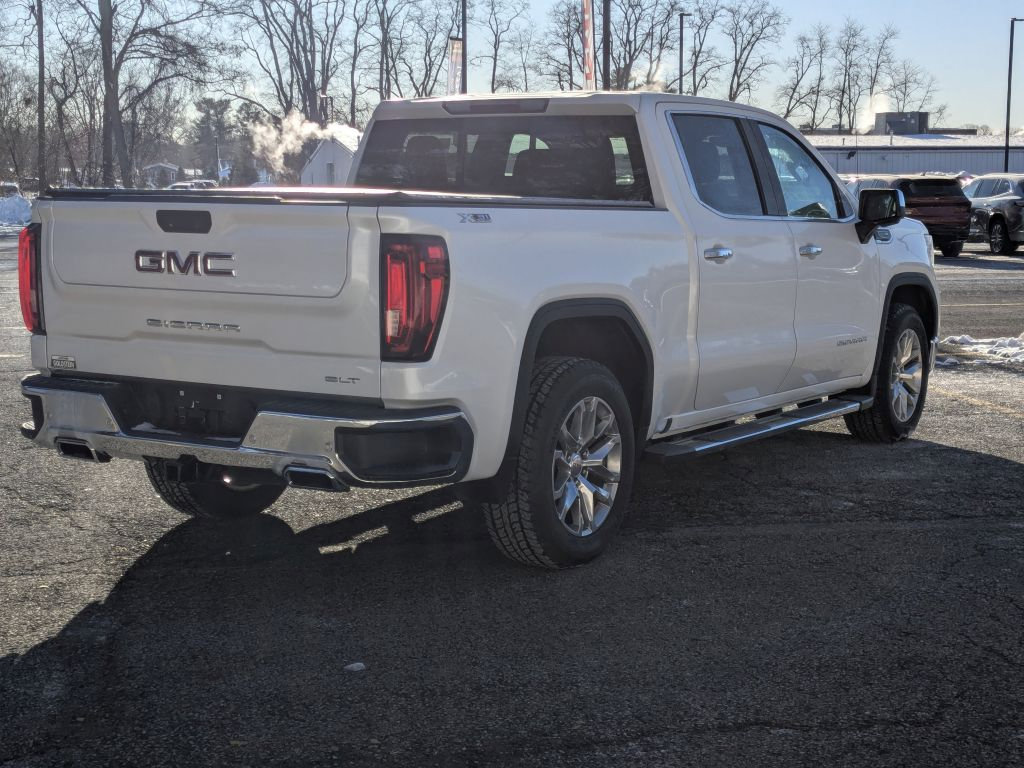 Certified 2020 GMC Sierra 1500 SLT w/ SLT Premium Plus Package image 7
