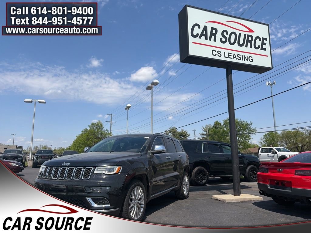 Used 2017 Jeep Grand Cherokee Summit