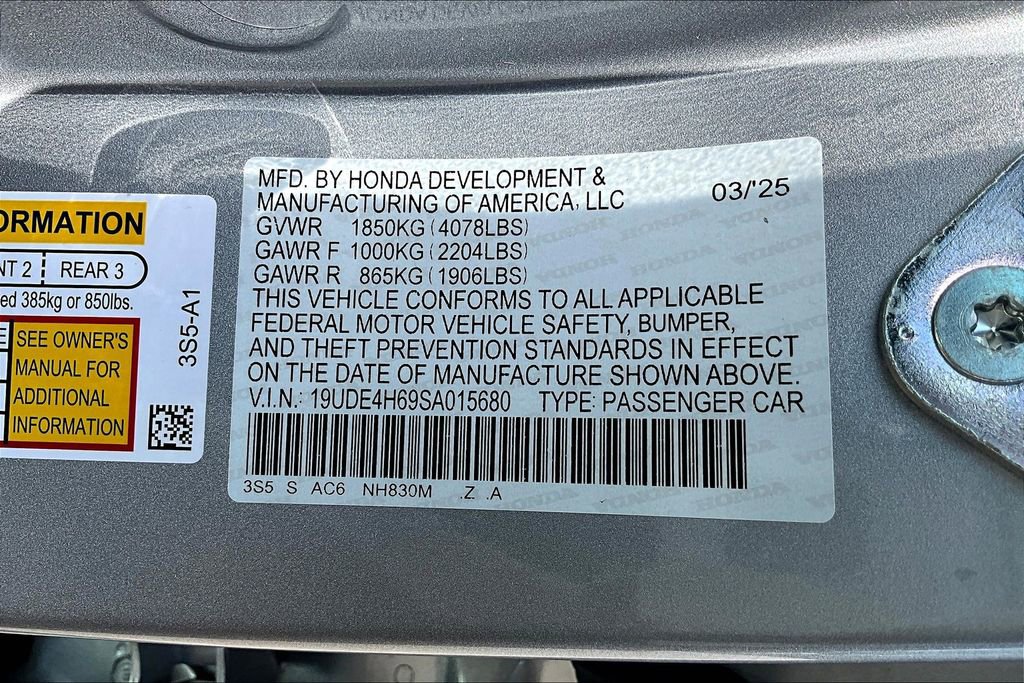 Used 2025 Acura Integra A-Spec image 42