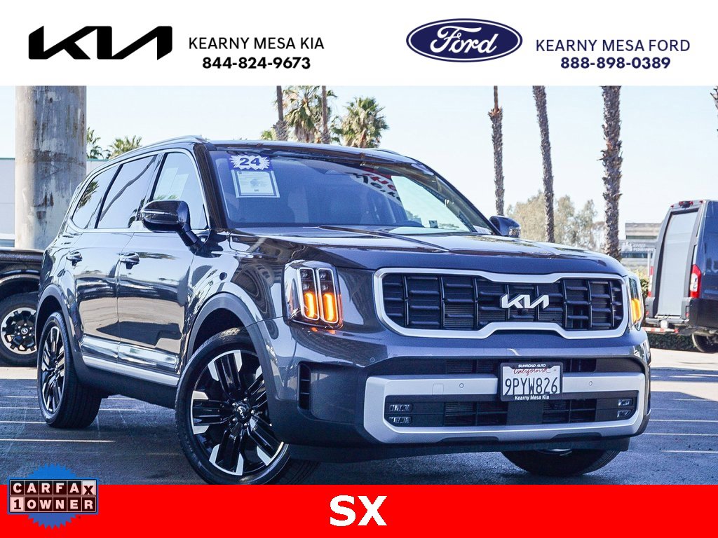 Used 2024 Kia Telluride SX image 1