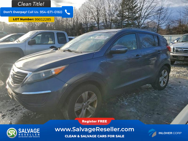 Used 2011 Kia Sportage LX w/ Convenience Pkg image 1
