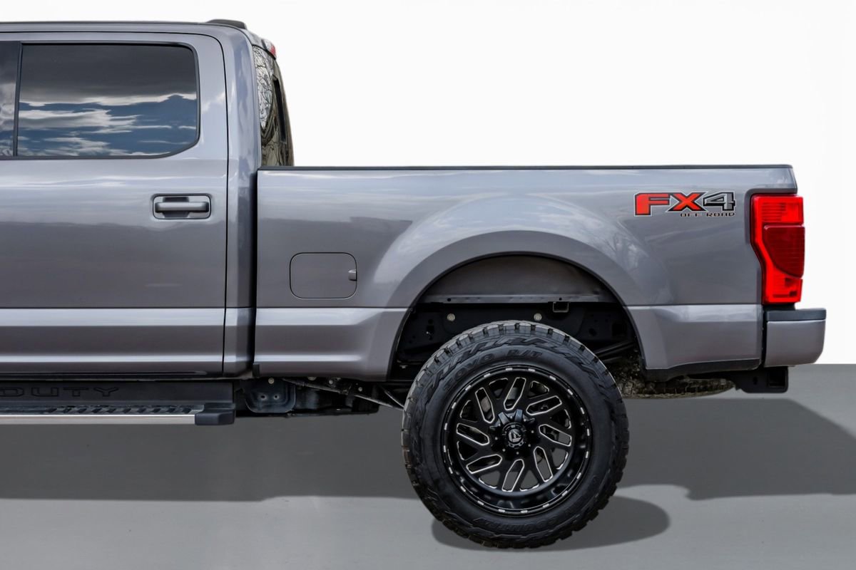 Used 2021 Ford F250 Lariat w/ Lariat Ultimate Package image 11