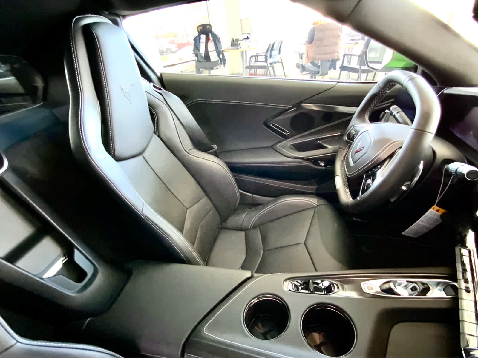 New 2026 Chevrolet Corvette Z06 w/ Stealth Interior Trim Package image 29
