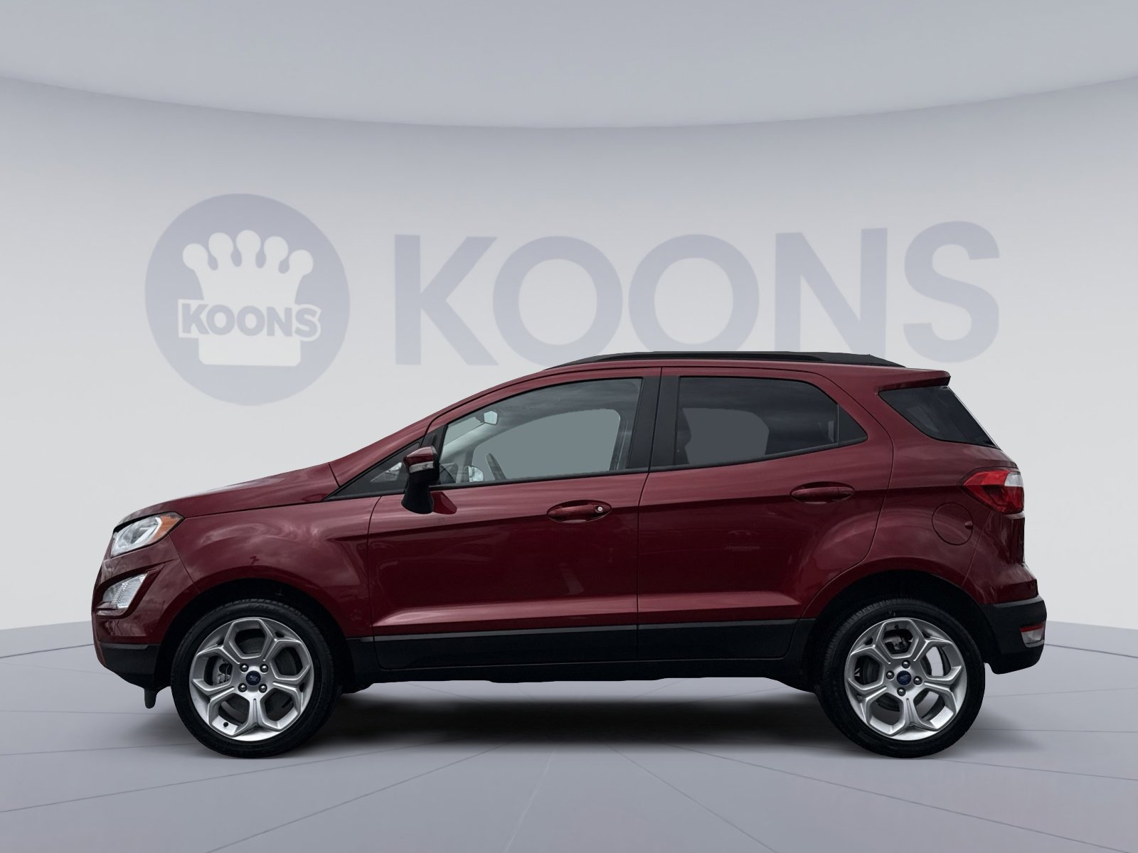Used 2021 Ford EcoSport SE w/ SE Convenience Package image 2