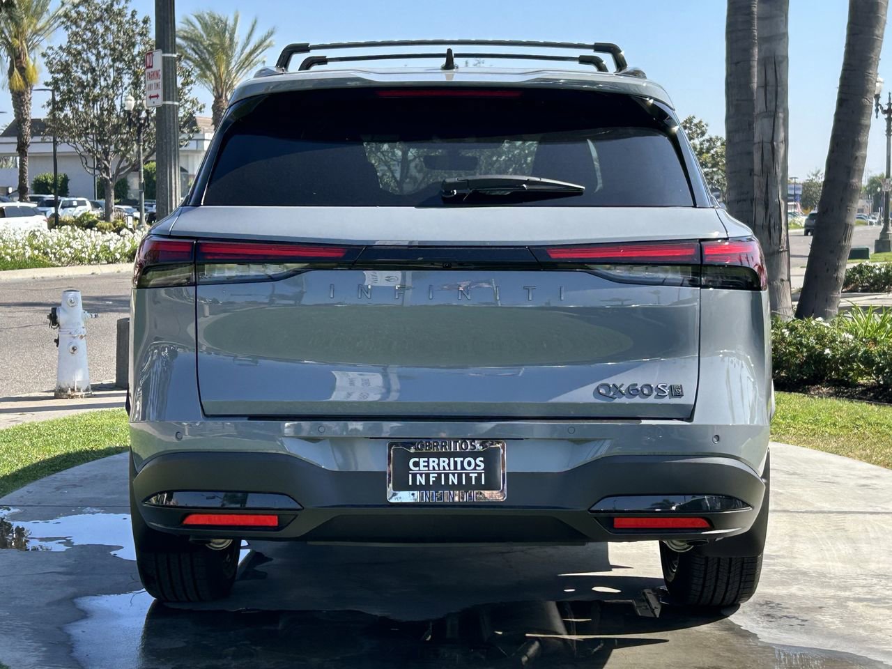 New 2026 INFINITI QX60 Sport AWD/4WD image 5