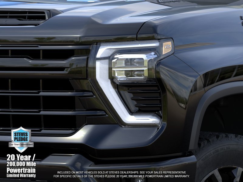 New 2026 Chevrolet Silverado 2500 LTZ w/ LTZ Plus Package AWD/4WD image 10