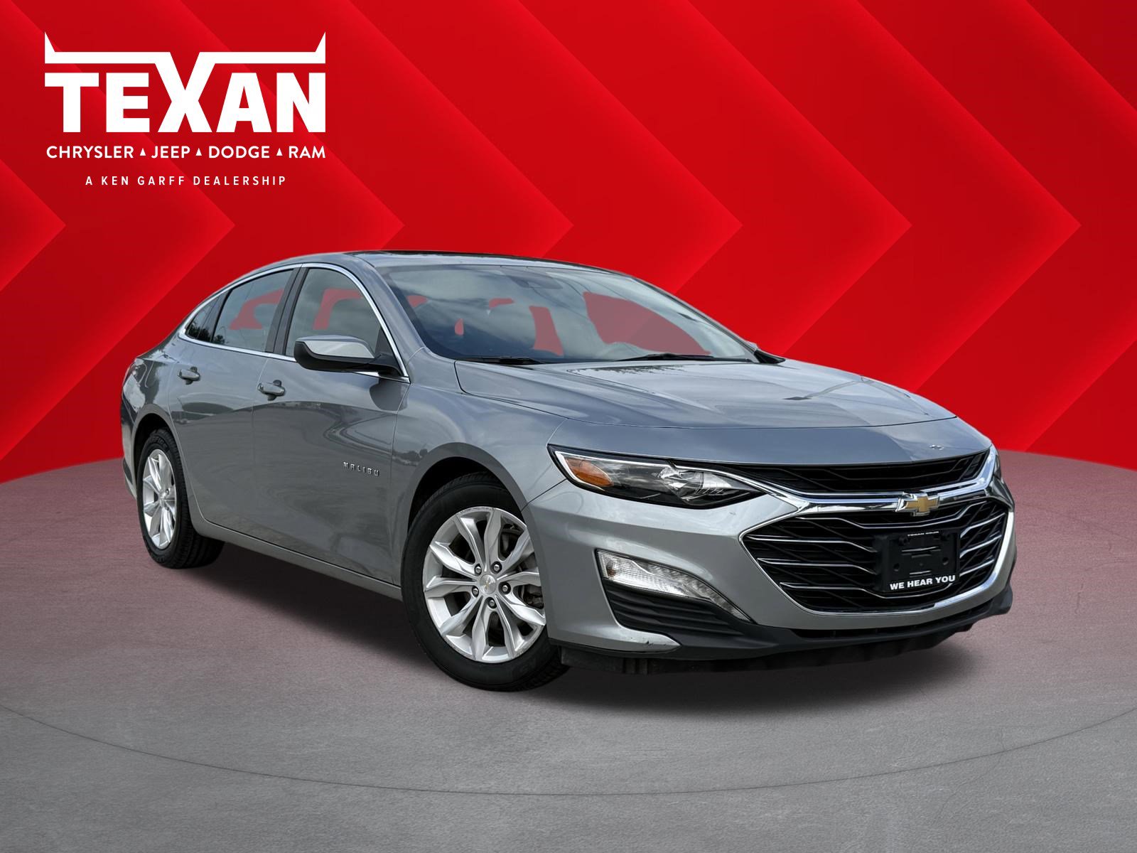 Used 2024 Chevrolet Malibu LT FWD image 1