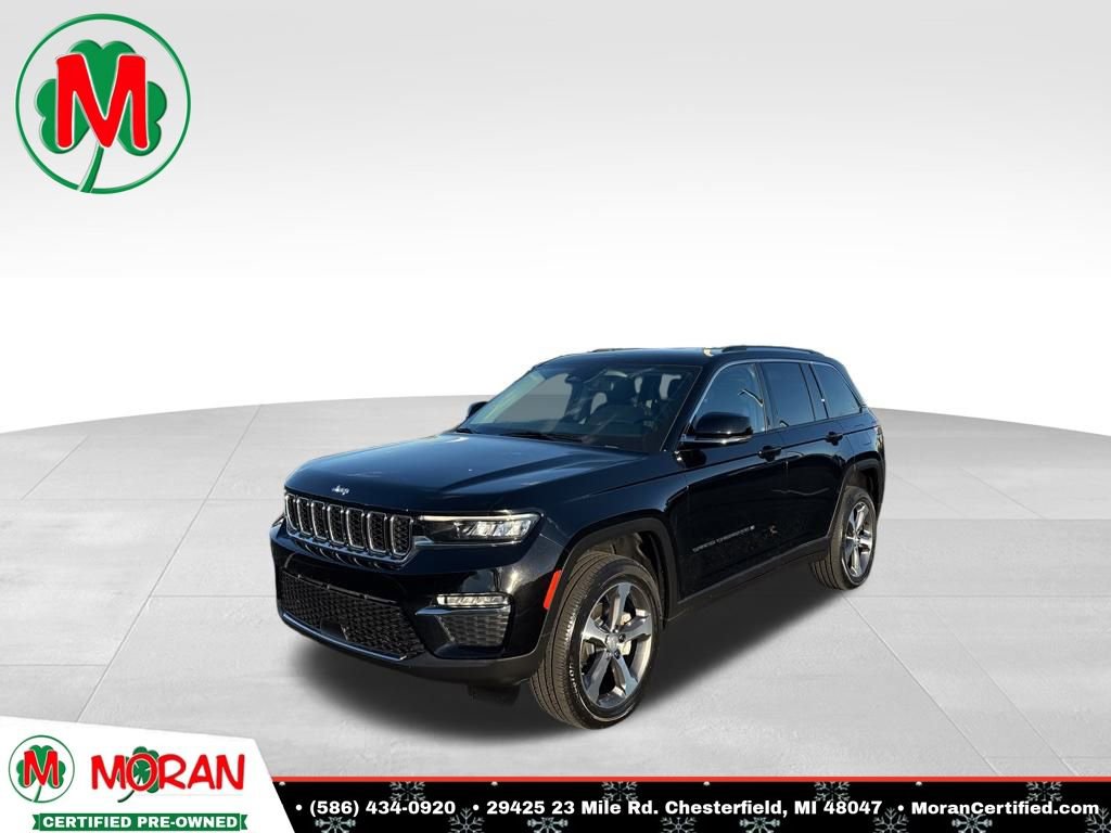 Used 2023 Jeep Grand Cherokee Limited 360° Tour