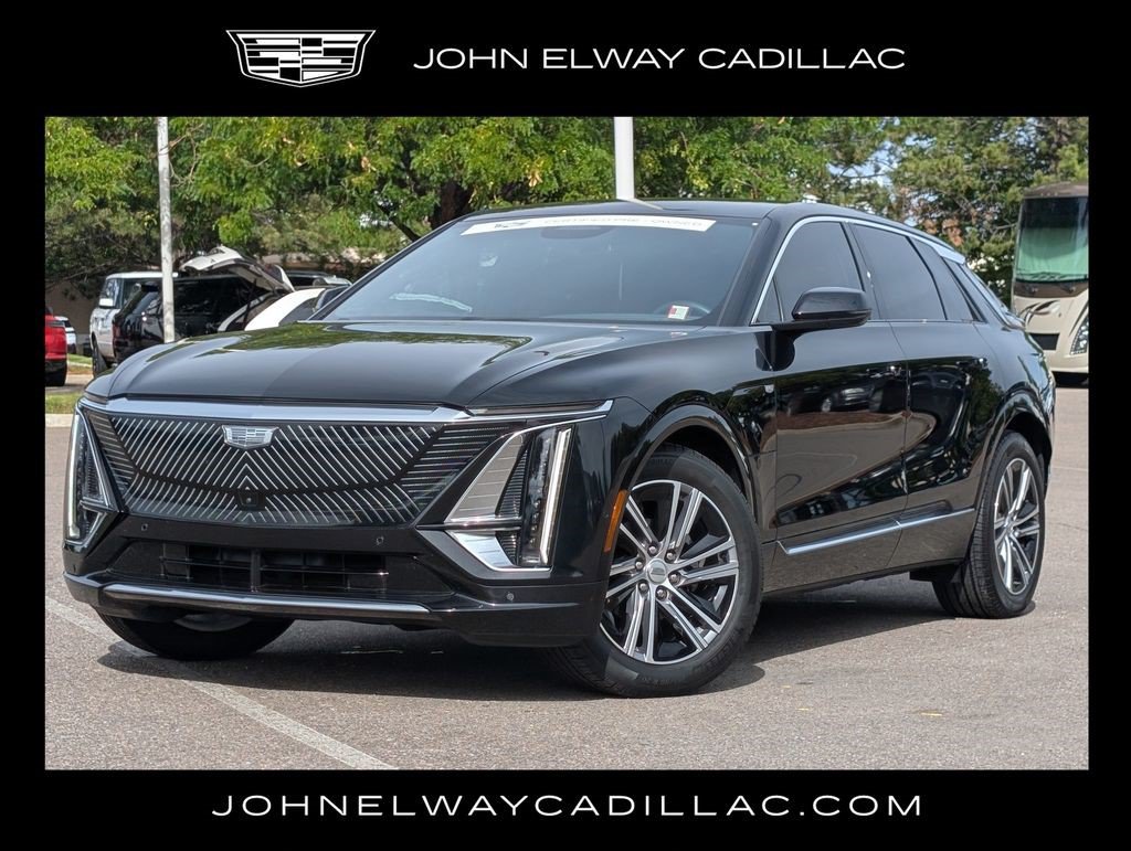 Certified 2024 Cadillac Lyriq Luxury