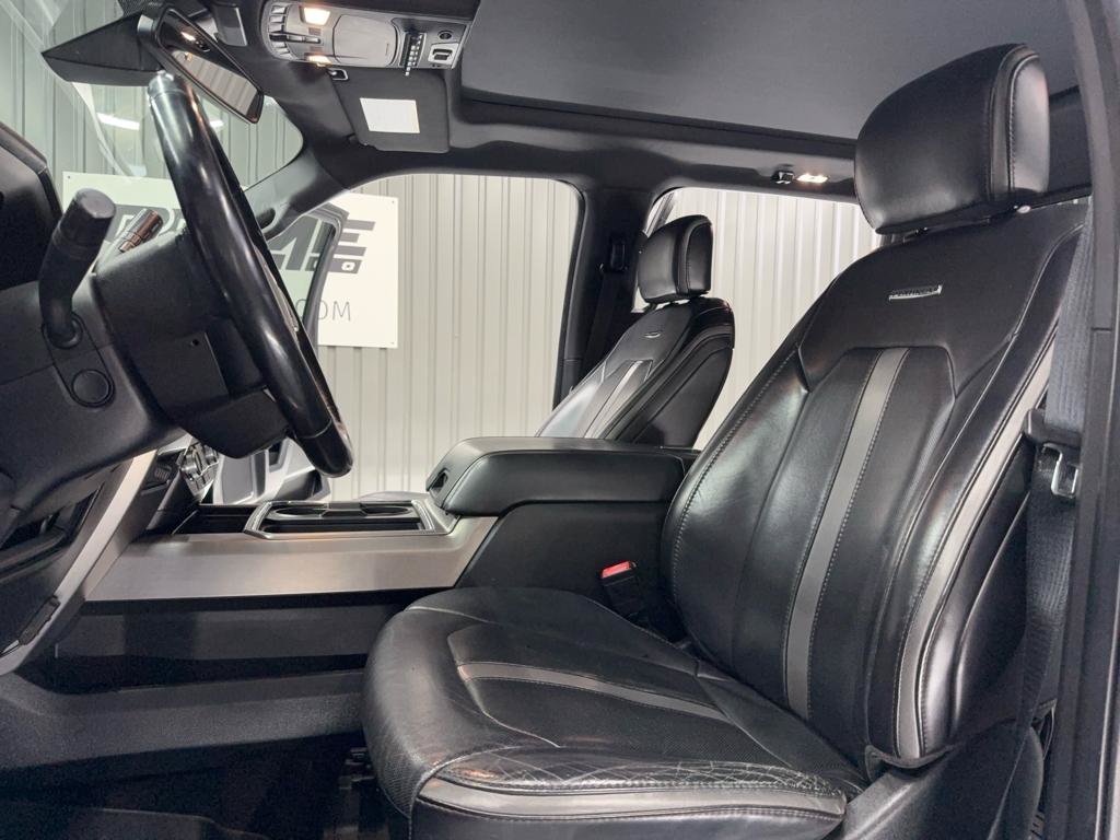 Used 2018 Ford F250 Platinum w/ Platinum Ultimate Package AWD/4WD image 19