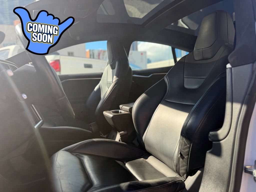 Used 2015 Tesla Model S 85D AWD/4WD image 7