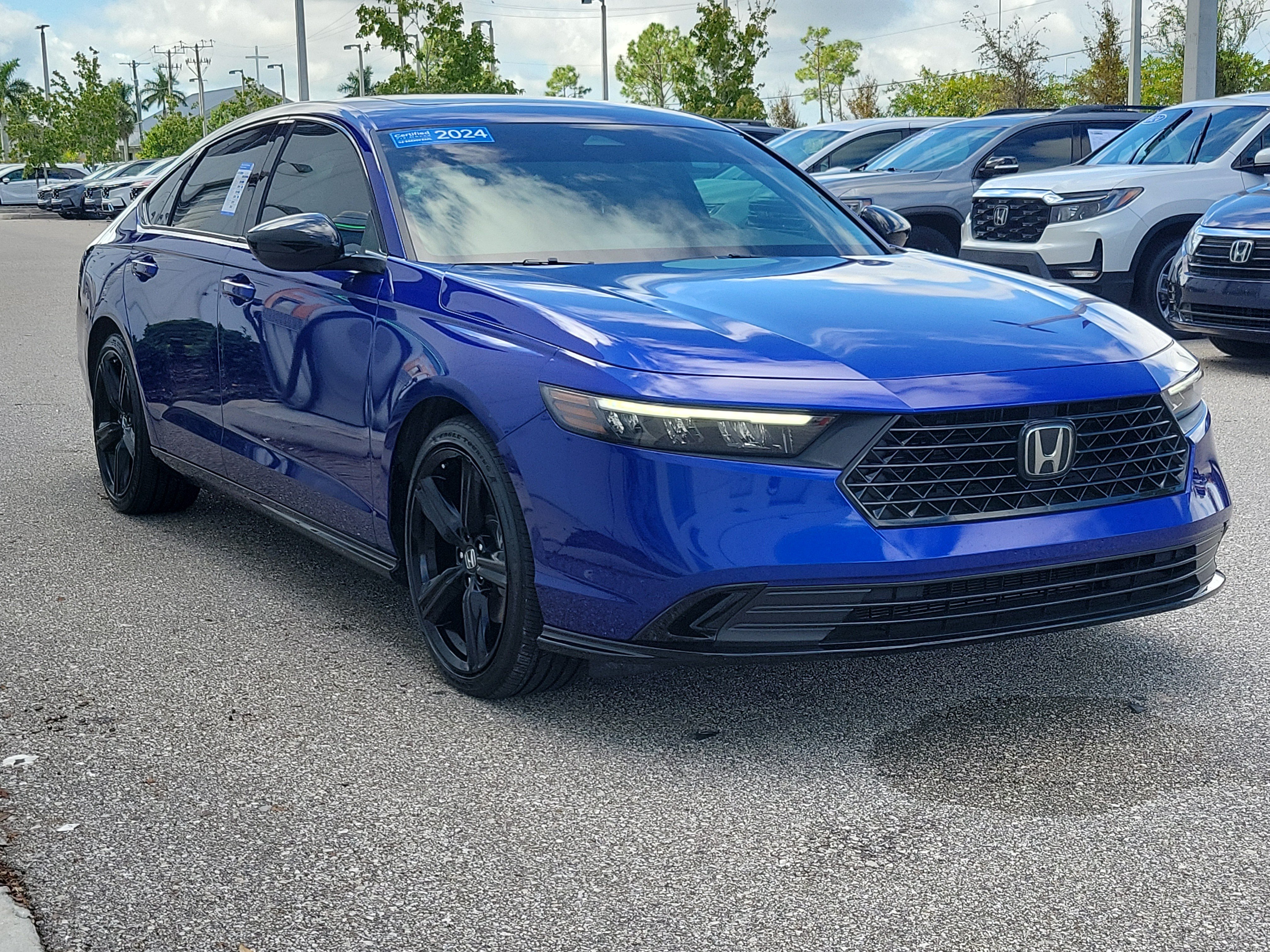 Used 2024 Honda Accord Sport image 1