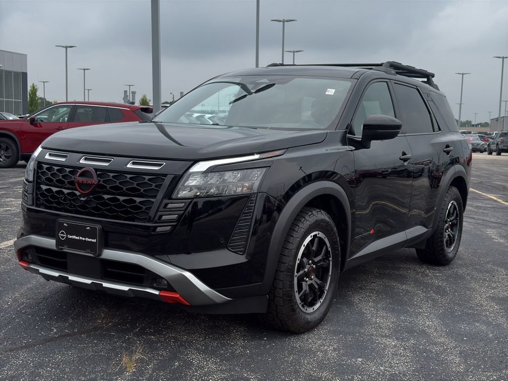 Certified 2026 Nissan Pathfinder Rock Creek AWD/4WD image 2