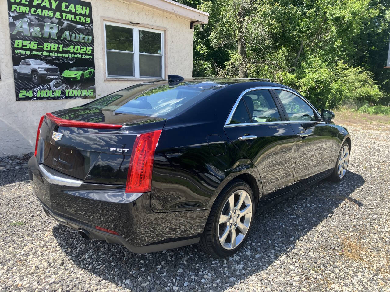 Used 2016 Cadillac ATS Luxury w/ Sun And Sound Package AWD/4WD image 7