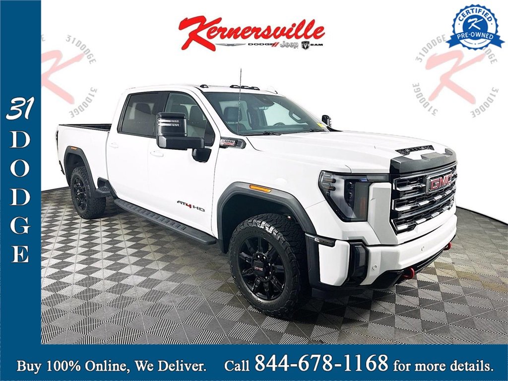 Used 2024 GMC Sierra 3500 AT4 w/ AT4 Premium Plus Package