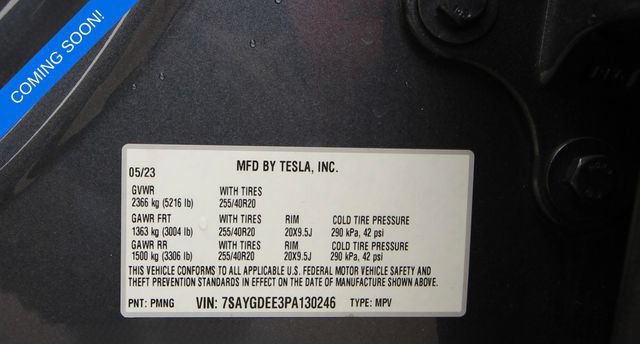 Used 2023 Tesla Model Y Long Range AWD/4WD image 7